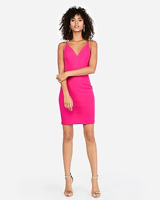 Pink Short Formal Floral Dress
